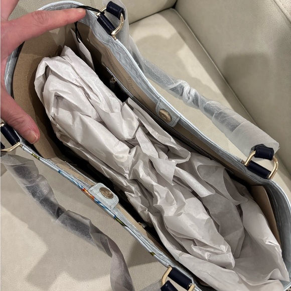 NWT Brahmin Coco Michelle Limited Edition Floral Aliza Bag - Picture 4 of 5